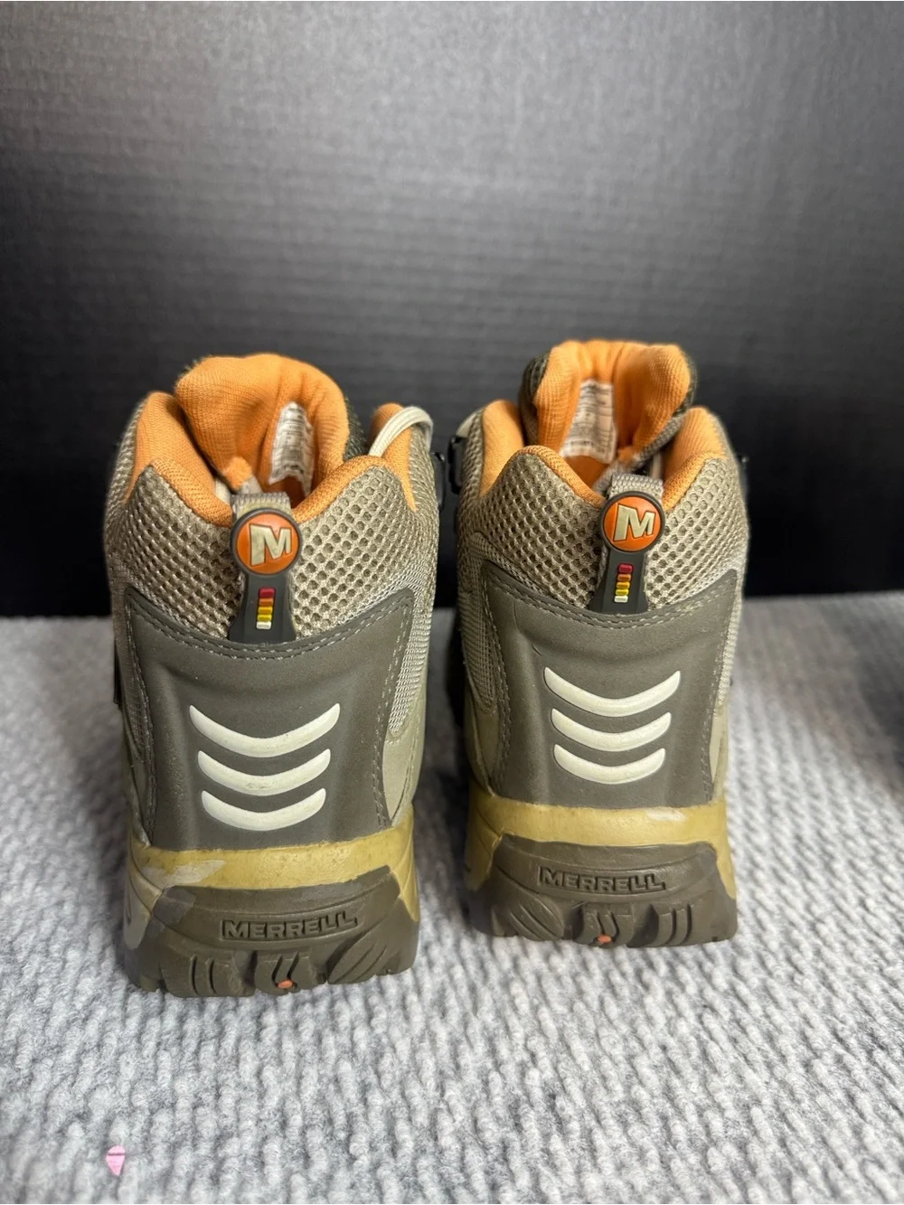 Merrell Youth Junior Hiking Boot Sz 5